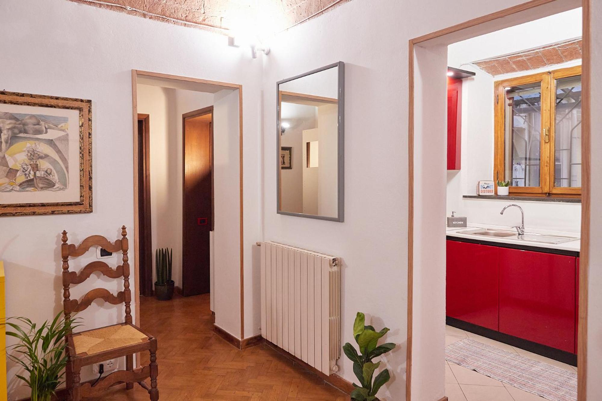 Ferienwohnung La Mi Casa A Pisa Exterior foto